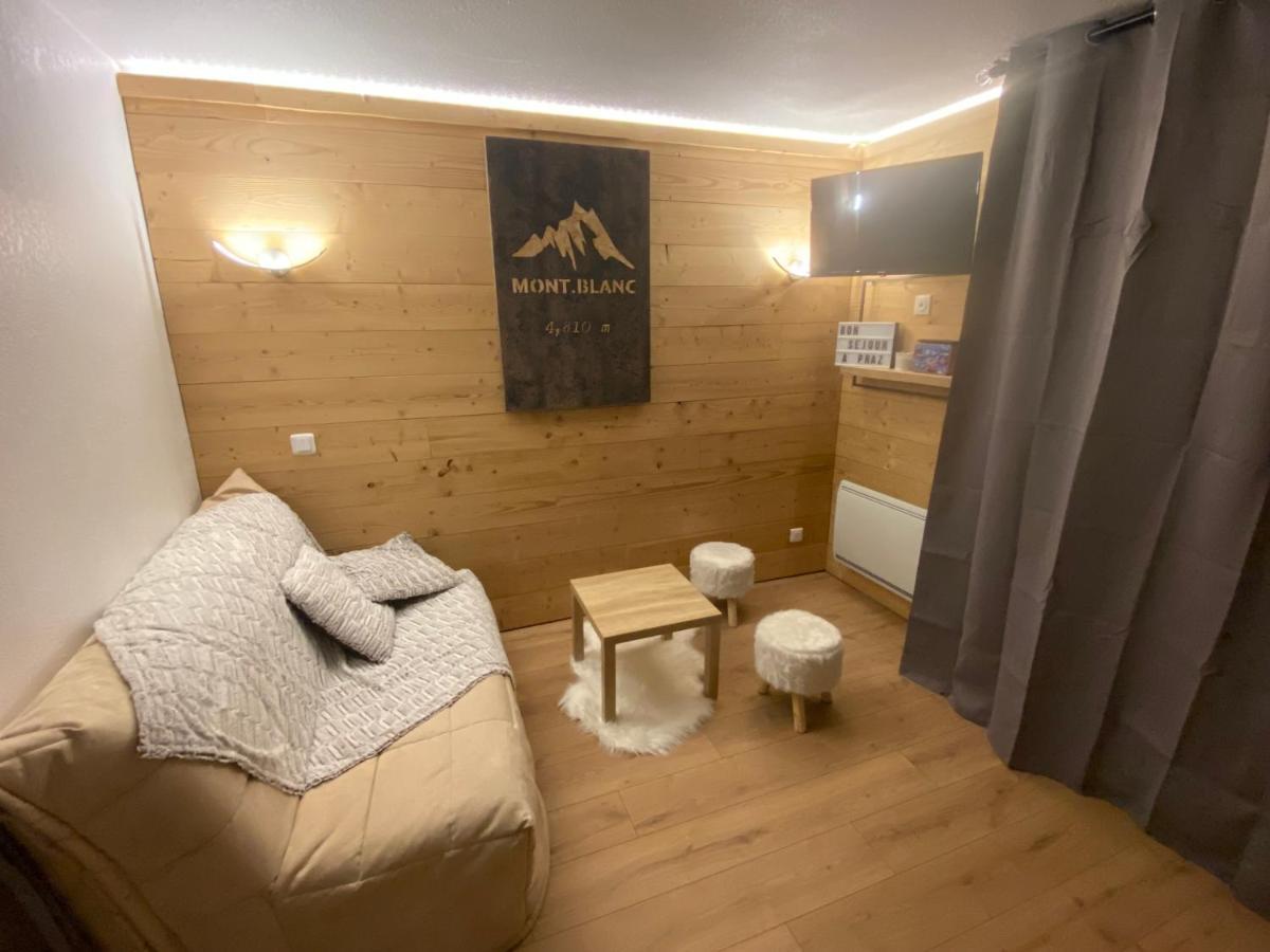 פראז-סור-ארלי Chaleureux Appartement Renove Ambiance Chalet מראה חיצוני תמונה